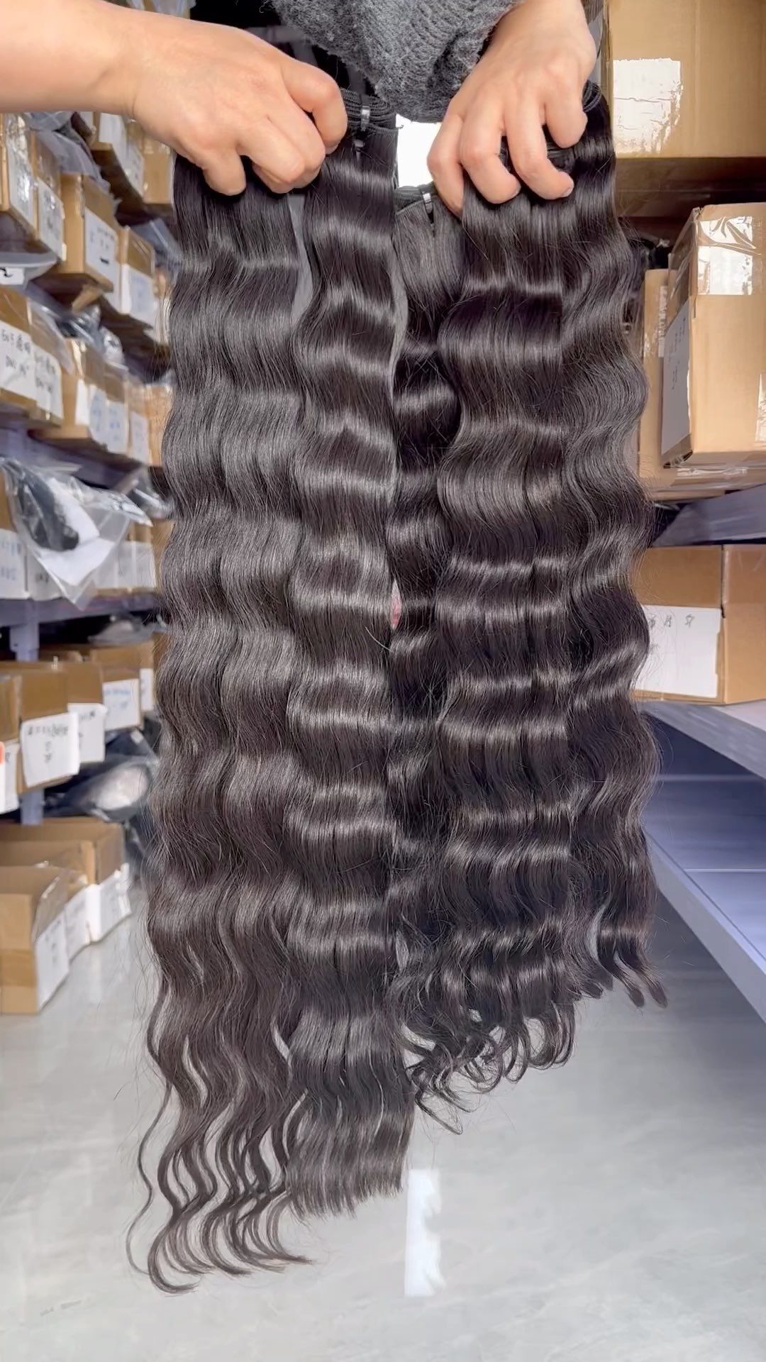 Raw Cambodian Raw human Hair vietnamese raw human hair cuticle aligned raw cambodian wavy hair vendor