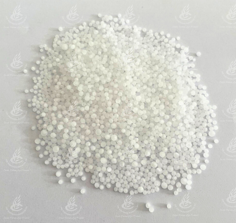 High Purity White Granular Prilled Urea 46% Nitrogen Fertilizer