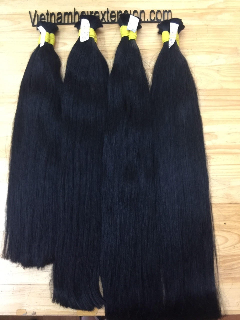 Raw material hair-100% VietNam virgin hair