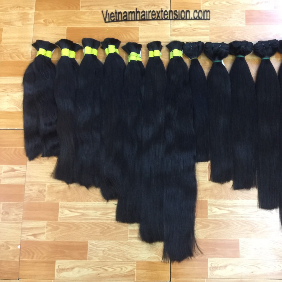 Raw material hair-100% VietNam virgin hair