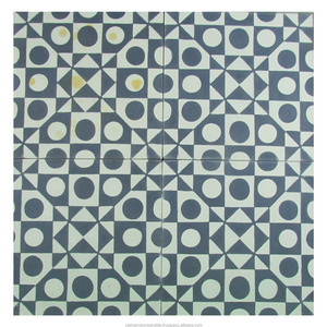 High Quality Handmade Cement Tile for Floor Construction Materials Tiles for Interior Exterior Decoration Flexible Wall Tiles