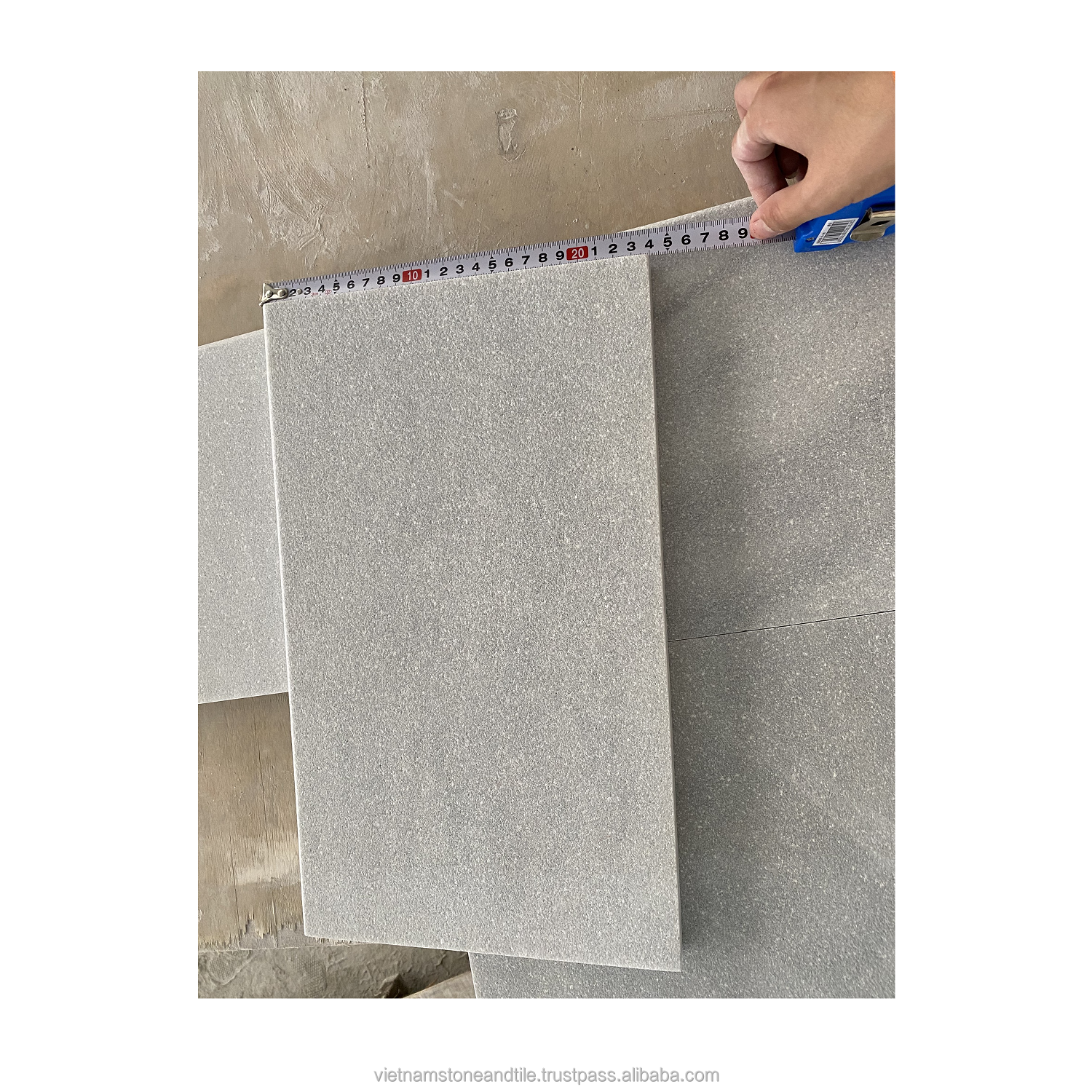 Vietnam Limestone Pool Coping Blue Stone Custom Finished Surface Polished Glazed Slabs Wall Tiles Marble Wall Slab Tiles