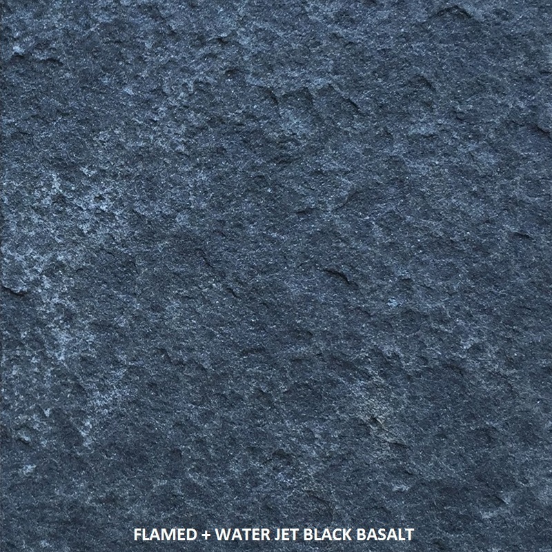 Wholesale Vietnam Black Basalt Flamed Tile Black Basalt Slab Vietnam Black Basalt Slabs Made In Viet Nam