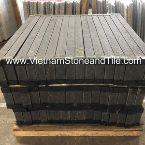 Basalt bench, Black Basalt from Vietnam