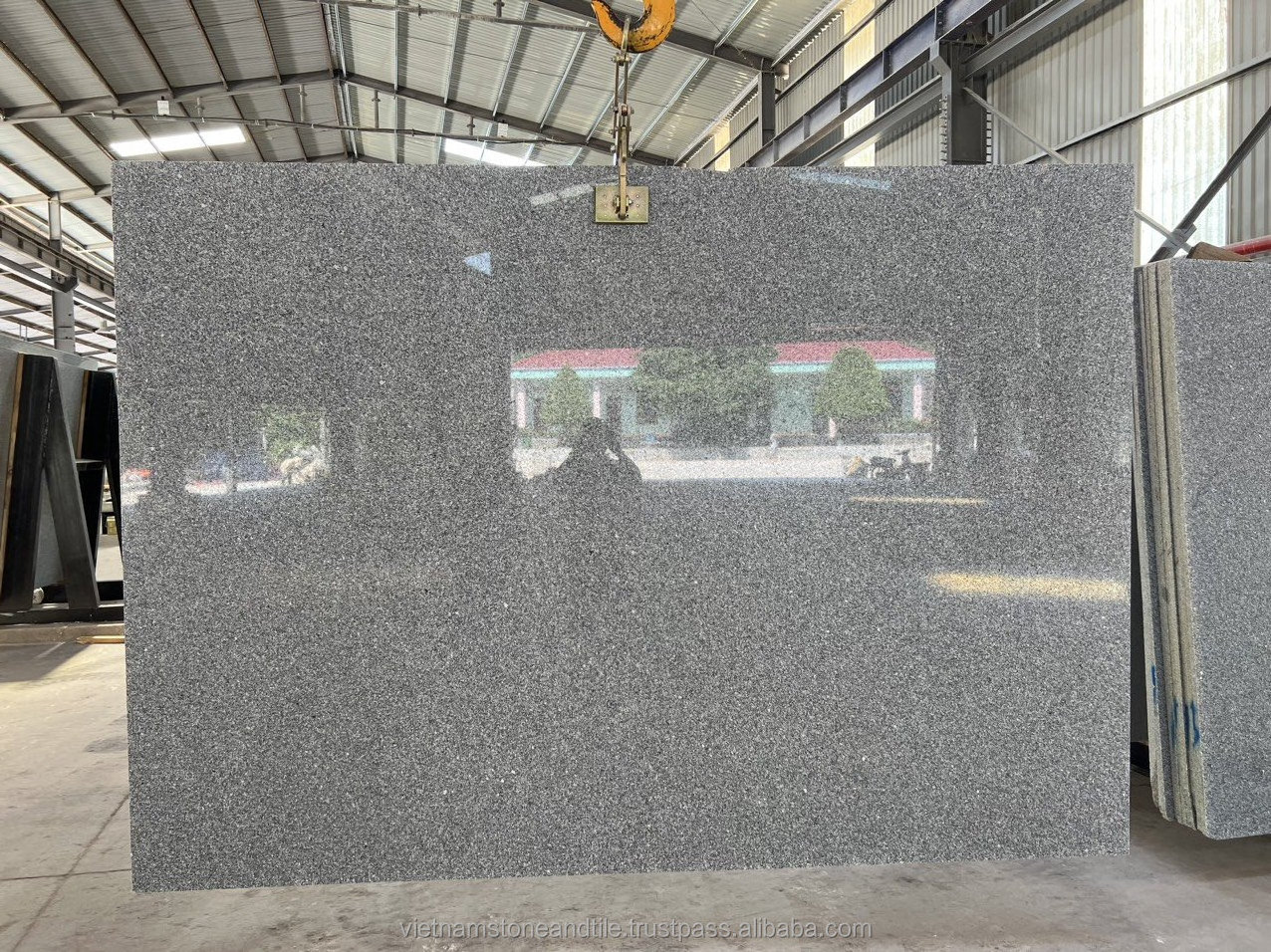 Stone Granite Tiles Slab Polish Glazed Custom Size in Pink Purple White for Hotel Applications and Floor Wall Cladding Granite