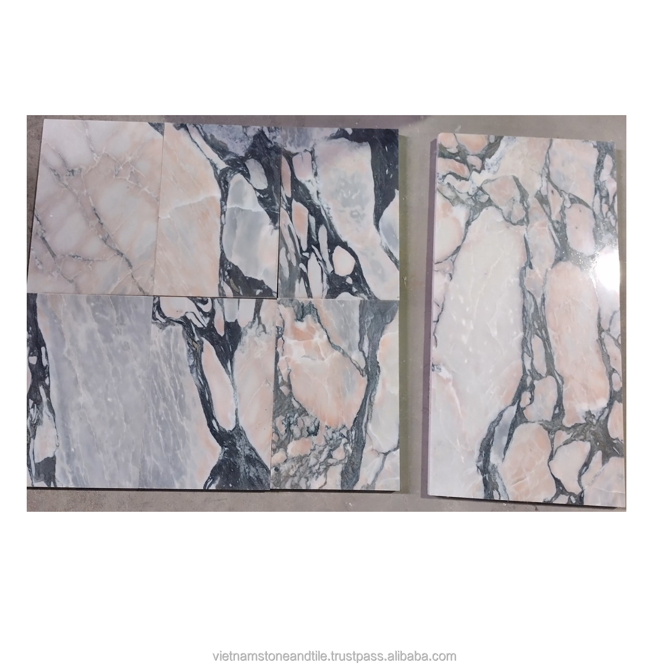 Best Quality Rosalia marble Tiles and Slabs Polished Glazed Marble Look Slab Wall Tiles Natural Stone Kitchen Island