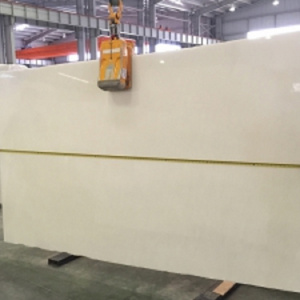 VST Manufacturer Vietnam Pure Snow White Marble Slabs Floor Alabaster Marble Tile Stone Slab with various size and custom