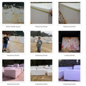 Vietnam White Marble Stone Blocks Fawless Large White Marble Stone Blocks  Rough White Marble Blocks