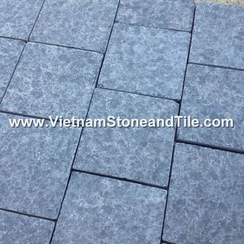 VST Product Floor Tiles, Black Basalt Flamed Floor Tiles, Basalt Tiles