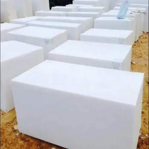 The Best Price Large Stone Block, Vietnam Rough White Marble Blocks, White Marble Stone Blocks