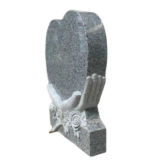 Vietnam Cheap Price Granite Monuments Tombstone Grave Stone, Tomebstone Flower Pots, USA , Romania Style