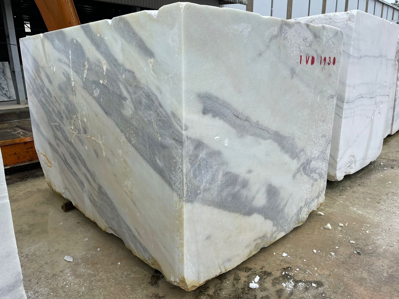 Competitive Price  white marble block price m3 marble blocks for sale rough carrara vietnam white marble block