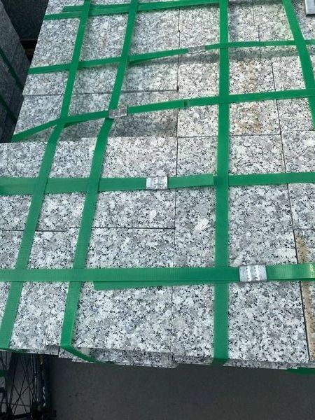 Seasame Light Grey G654 And G603 granite stone for garden furniture flamed Polished surface best seller best price in Vietnam