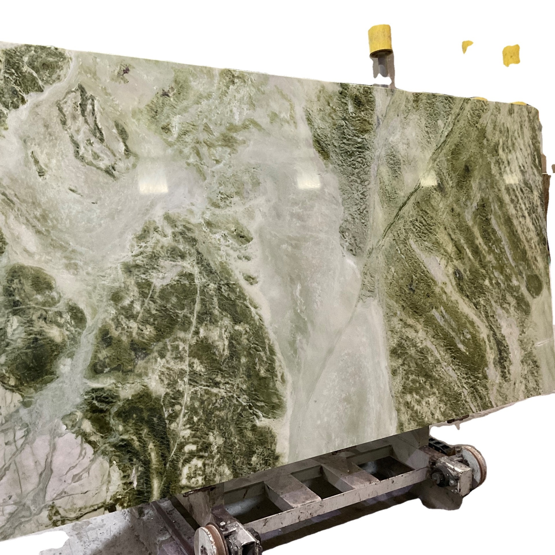 High Quality Italian Ice Jade Green Marble from Vietnam Luxury Family Wall Slab for Flooring Tiles Projects