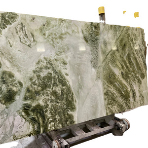 High Quality Italian Ice Jade Green Marble from Vietnam Luxury Family Wall Slab for Flooring Tiles Projects