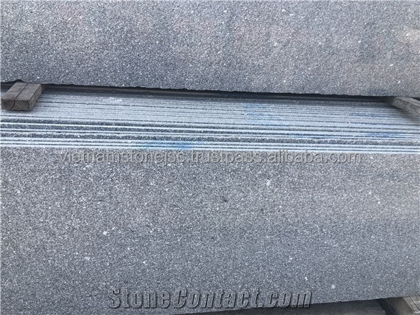 Antique Black Granite Stone Natural Stone Pots granite paving stone best quality best price in Vietnam