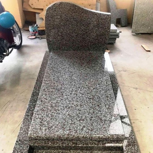 High Selling Modern Design Good Quality Tomb Stone Granite Headstone Tombstones for Cemetery and Graves