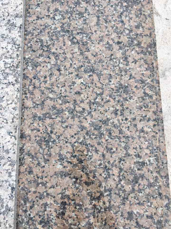 USA Market GL Pink Granite Stone Natural Cut To Size Slab And Tile Best Suppport From Vietnamstone