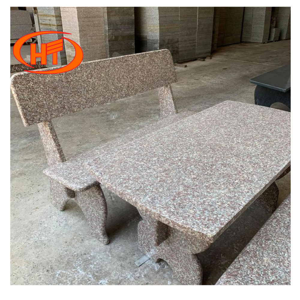 USA Market GL Pink Granite Stone Natural Cut To Size Slab And Tile Best Suppport From Vietnamstone