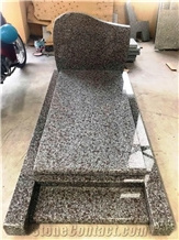 Black Granite Tombstones and Monuments Customized For Premium Headstone Wholesale VIETNAMSTONE FACTORY