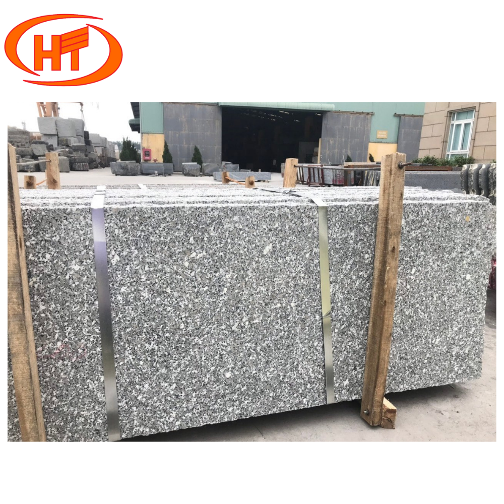 Seasame Light Grey G654 And G603 granite stone for garden furniture flamed Polished surface best seller best price in Vietnam