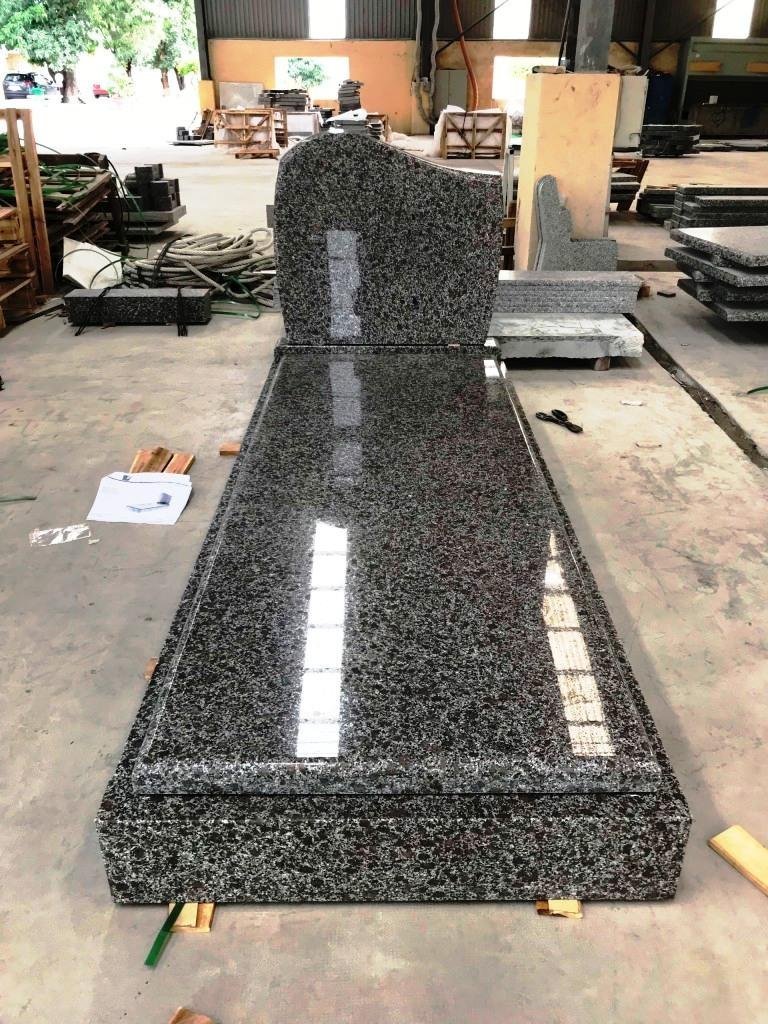 High Selling Modern Design Good Quality Tomb Stone Granite Headstone Tombstones for Cemetery and Graves