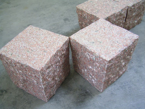 USA Market GL Pink Granite Stone Natural Cut To Size Slab And Tile Best Suppport From Vietnamstone