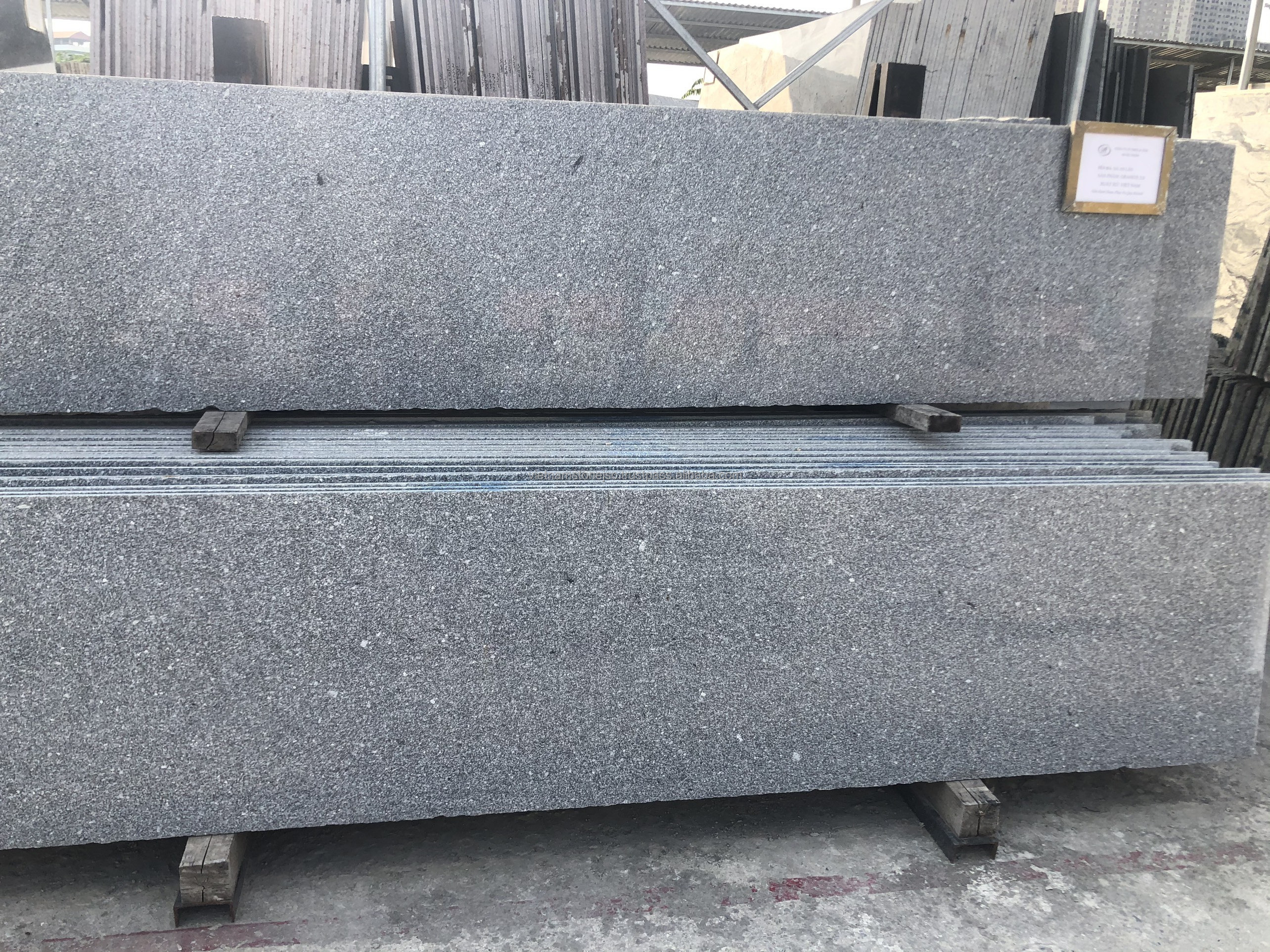 Antique Black Granite Stone Natural Stone Pots granite paving stone best quality best price in Vietnam