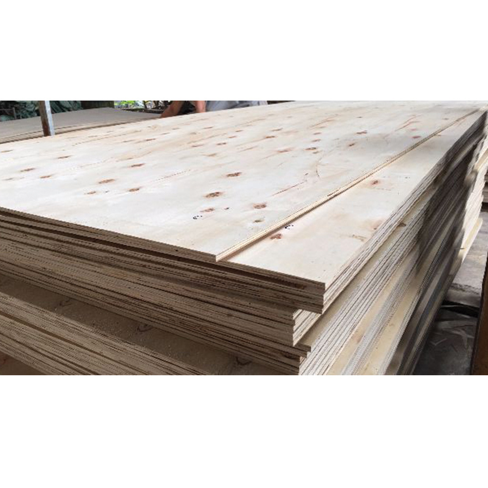 E0 E1 grade eucalyptus poplar core packaging board multilayer plywood for Indoor Decoration furniture panel