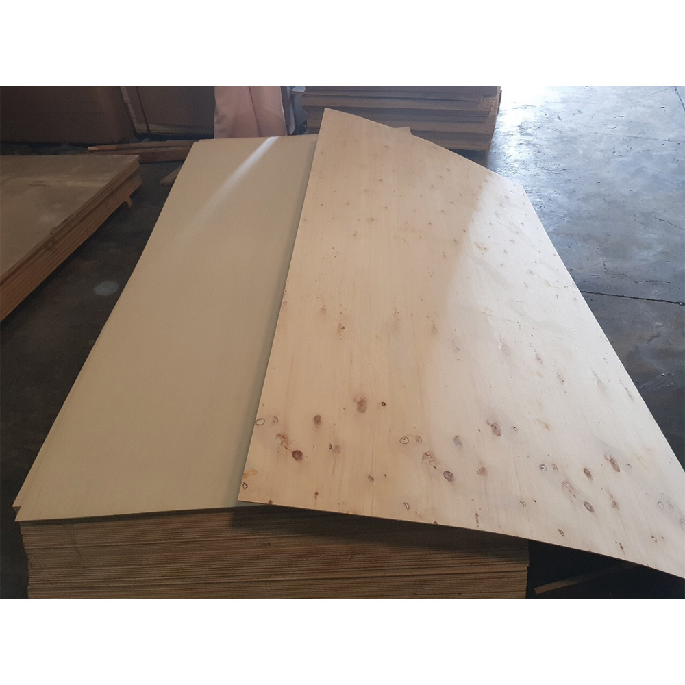 E0 E1 grade eucalyptus poplar core packaging board multilayer plywood for Indoor Decoration furniture panel