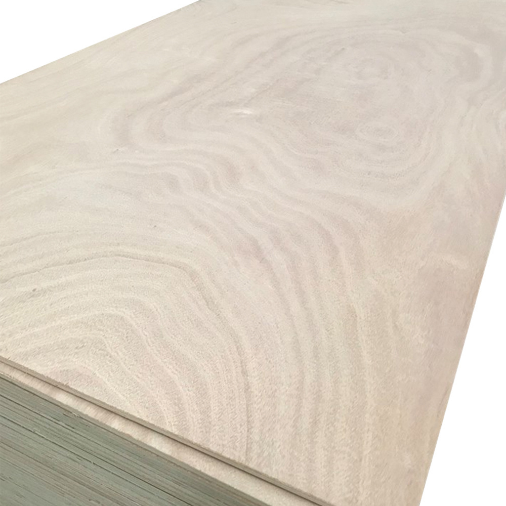 Inexpensive Full Paulownia Core Plywood Phenolic Sheet Furniture Plywood Film-coated Plywood