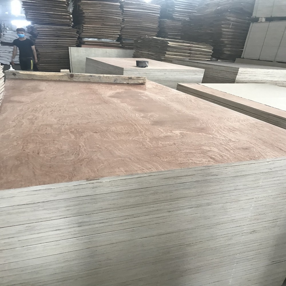 Top Selling Artificial Veneer Surface Double Slides Viet North Packing Plywood Furniture Warranty 1 Years Material From Vietnam