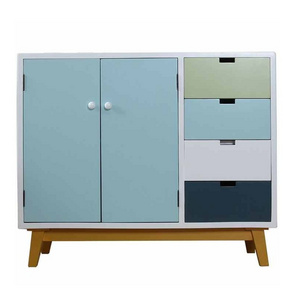 The fast shipping Light weight Chest of Drawers Modern Living Room Cabinet Furniture with several Drawers Storage