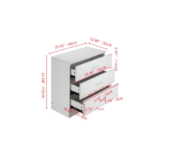 High Quality 3 Drawers MDF Melamine Water proof Wooden Stand Living Room entryway Shoe Cabinet Furniture from Viet Nam Supplier