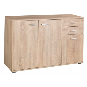 Viet Nam Custom Made Chest of Drawers with 3 Doors and 2 Drawers Sideboard Multi Purpose Cabinet from Viet Nam