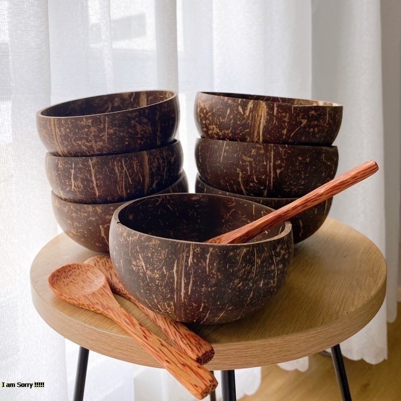 {HOT - SALE} - Coconut shell bowl is an environmentally friendly product, high quality exported from Vietnam