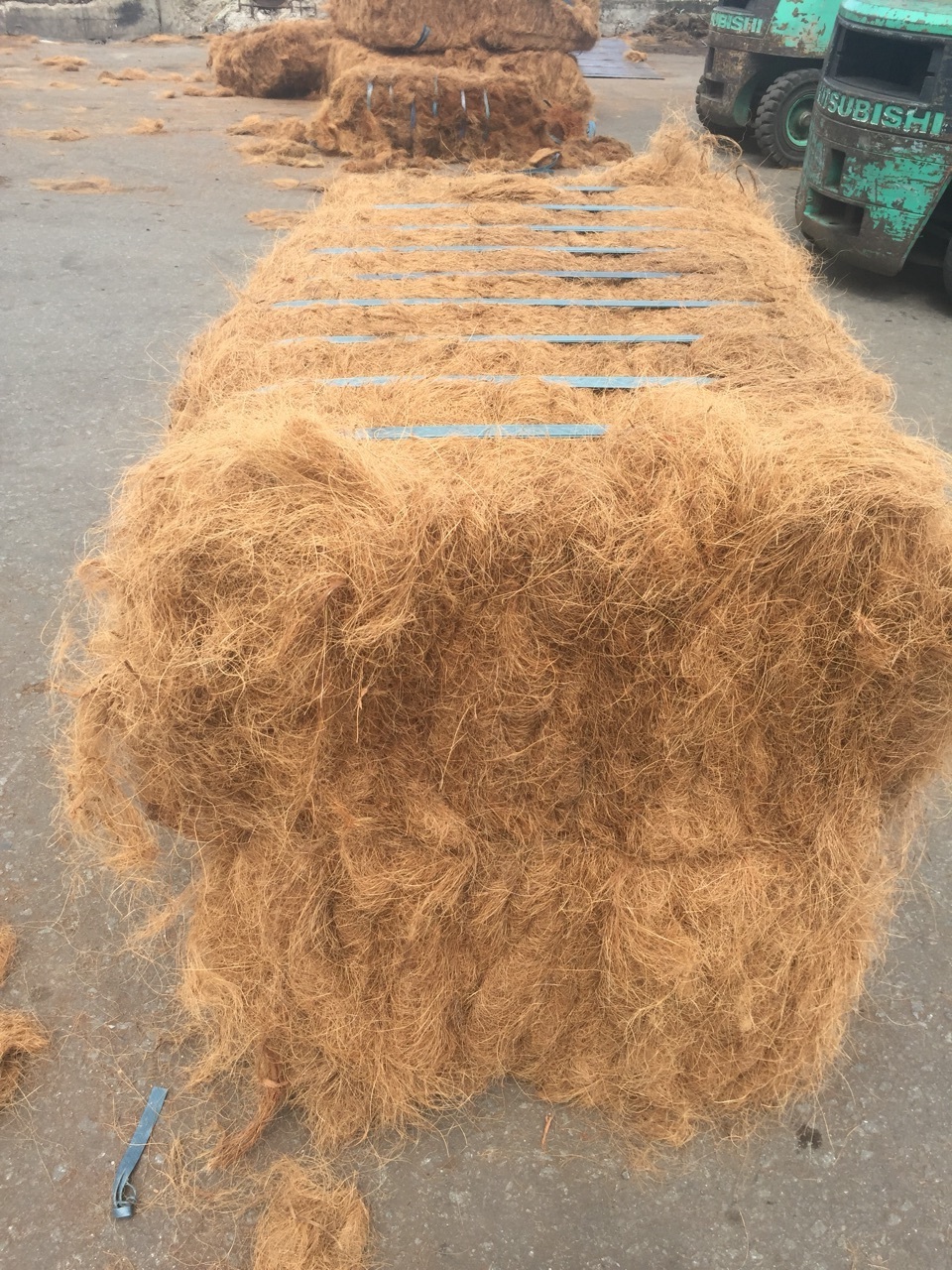 Wholesale Vietnamese Premium Coconut Fiber for making mattress ECO friendly - Competitive Price - Ready in stock