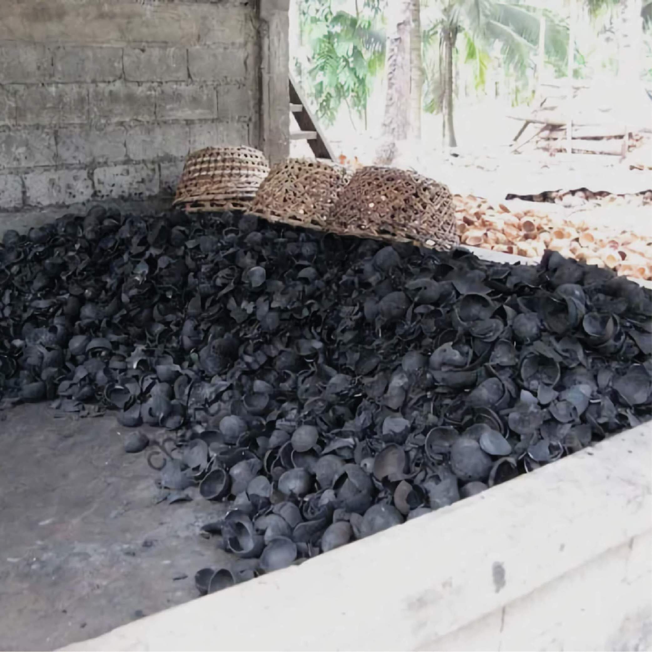 Best Choice Coconut Shell Charcoal - Raw Fuel For Deodorizer and Decolorizer - Best Price Premium Quality Ready To Export