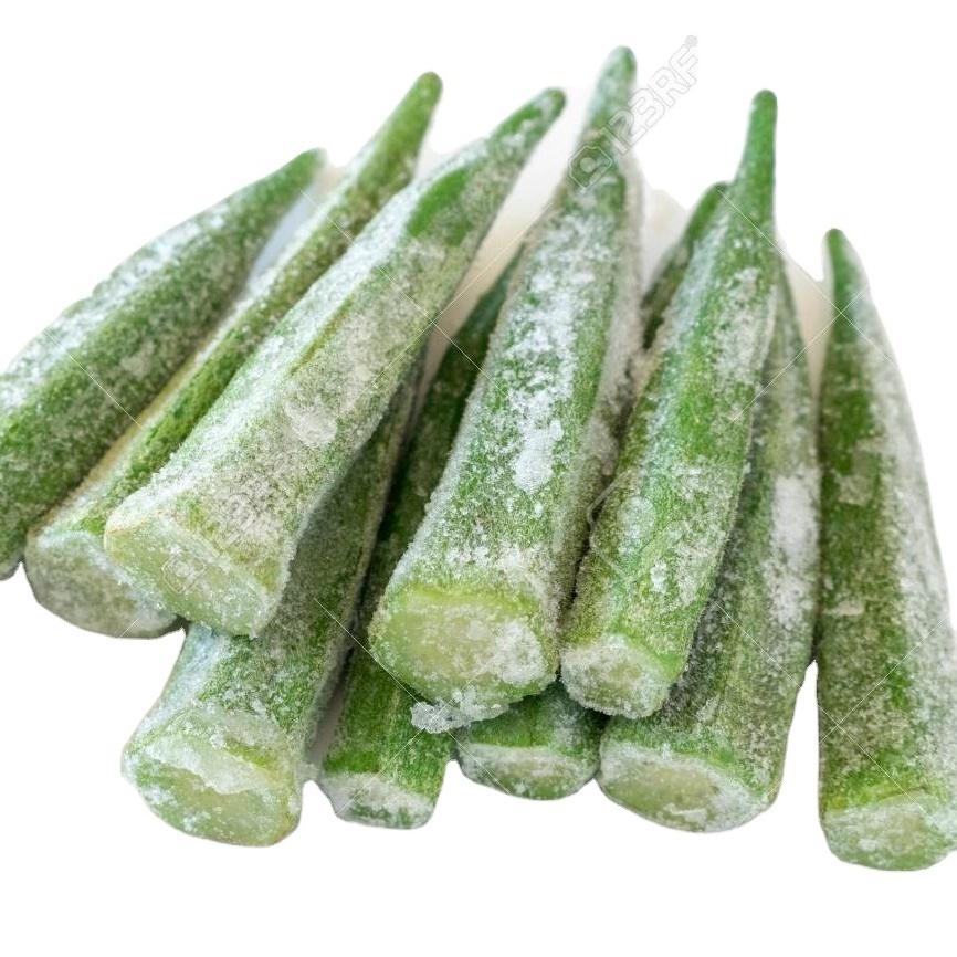 HOT DEAL! FROZEN OKRA HIGH QUALITY AND GOOD PRICE FOR SALE{BEST PRODUCT OF MONTH} READY FOR SHIP