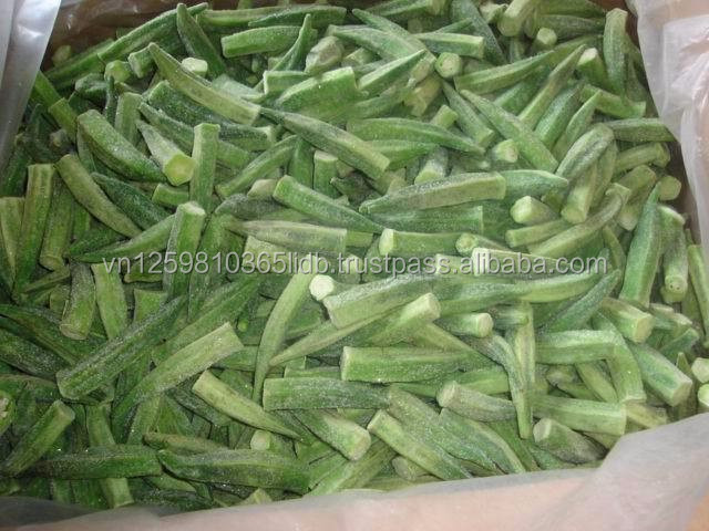 HOT DEAL! FROZEN OKRA HIGH QUALITY AND GOOD PRICE FOR SALE{BEST PRODUCT OF MONTH} READY FOR SHIP