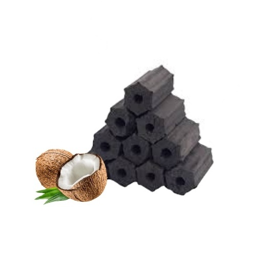 BEST PRICE of High Quality BBQ Coconut Charcoal specialized for BBQ grill, Low ash content, Smokeless from 100% coconut shell