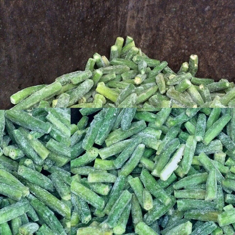 HOT DEAL! FROZEN OKRA HIGH QUALITY AND GOOD PRICE FOR SALE{BEST PRODUCT OF MONTH} READY FOR SHIP