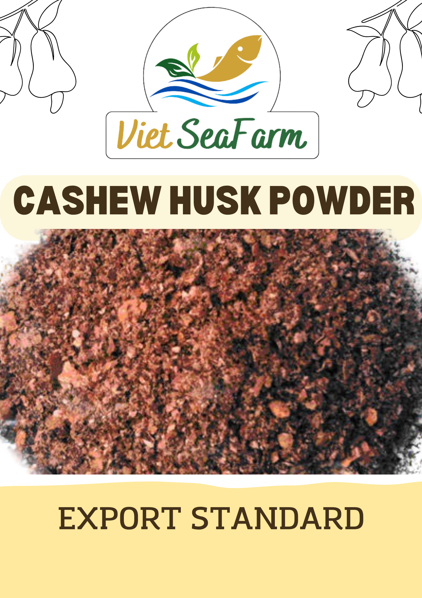 HOT SALE !!! CASHEW HUSK POWDER FOR INDUSTRY IS THE BEST PRICE FOR YOUR CHOICE/ HIGH QUALITY FOR EXPORT