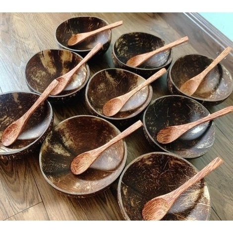 {HOT - SALE} - Coconut shell bowl is an environmentally friendly product, high quality exported from Vietnam