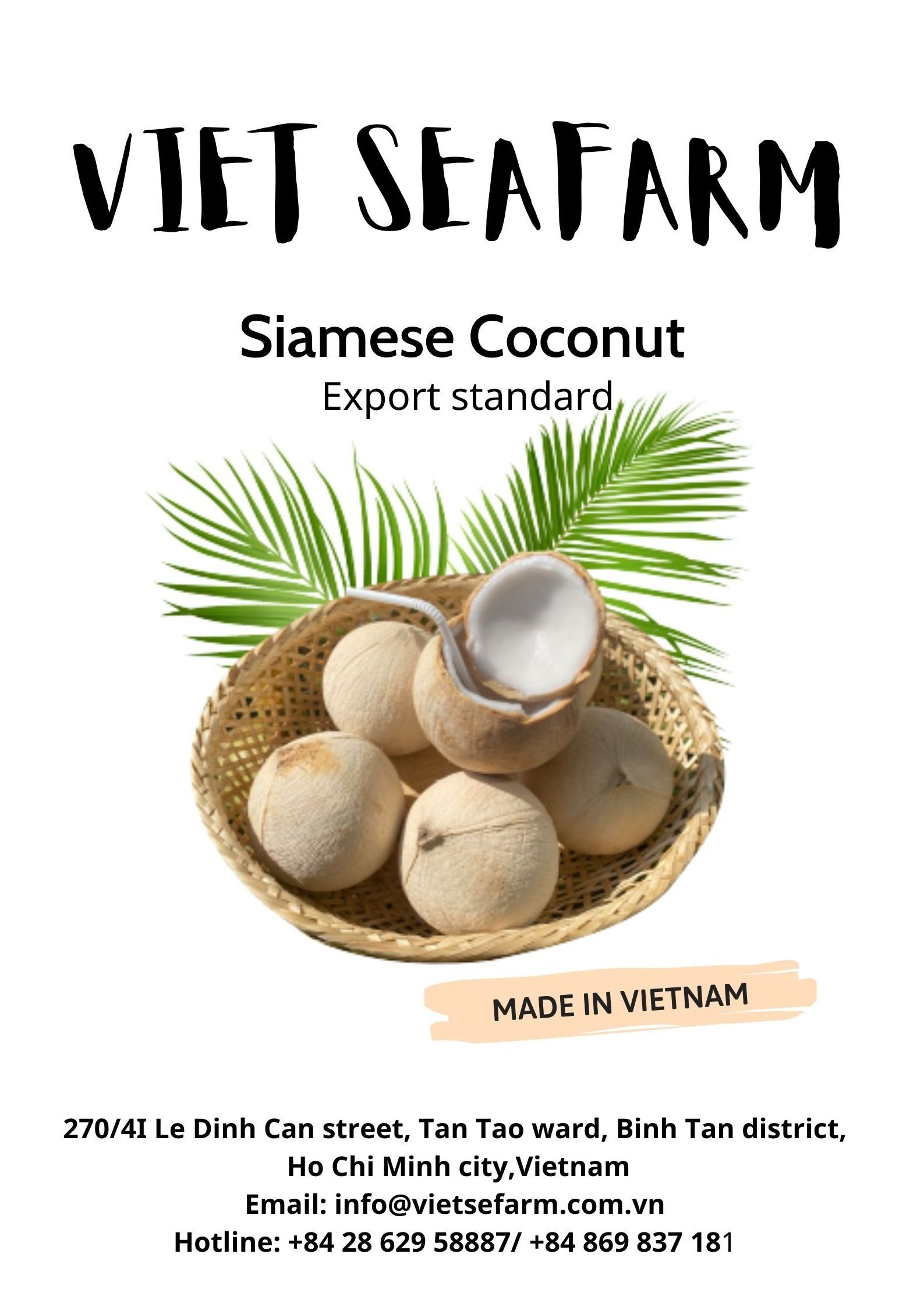 FRESH SIAMESE COCONUT_FROZEN SIAMESE COCONUT FROM VIETNAM SUMMER HOT SALE 2022 WITH THE COMPETITIVE PRICE