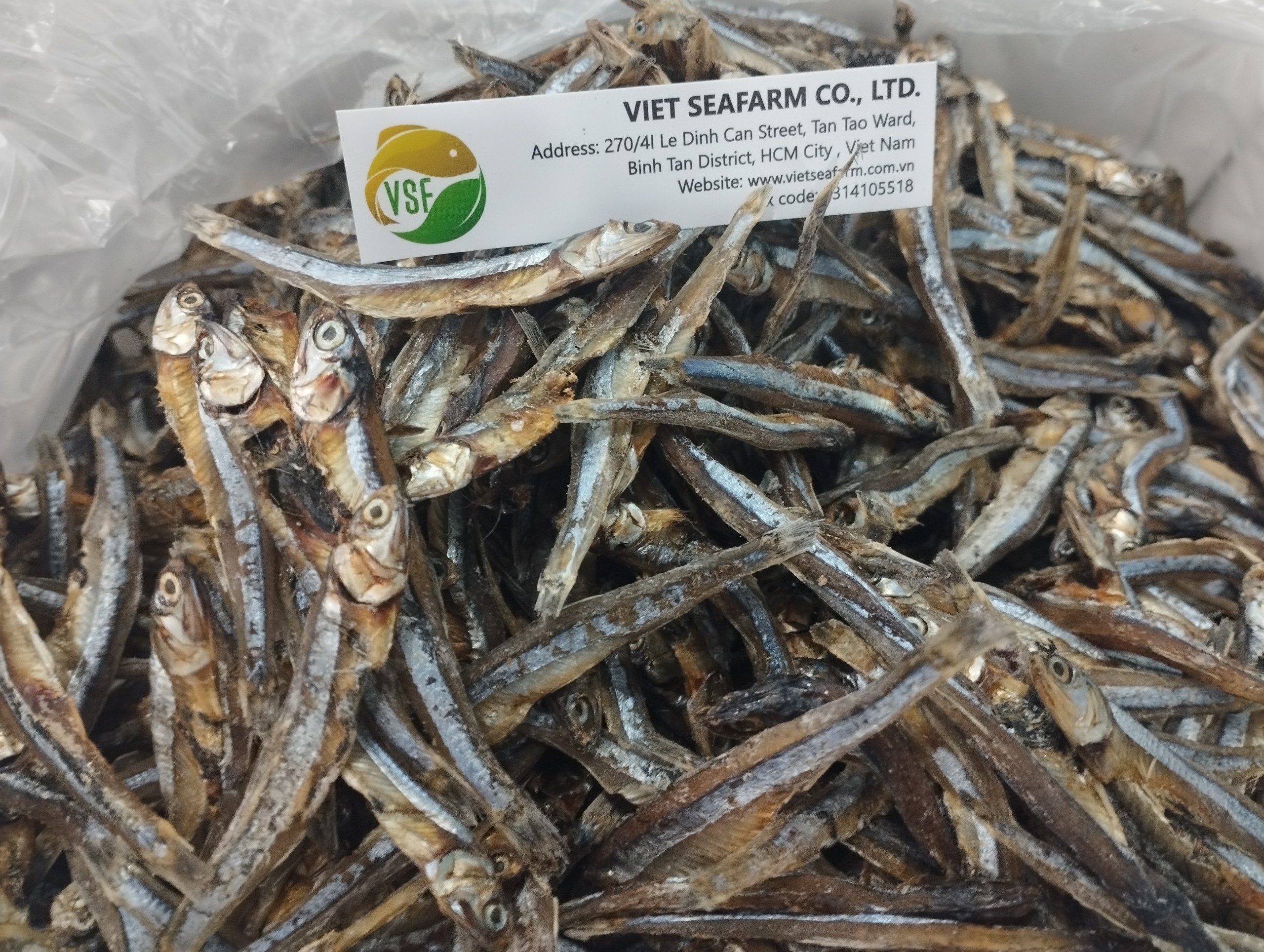 (ADAM) Dried Anchovy Fish/ Salted Anchovy Dry/ Peeled anchovy High Quality Natural Product From Vietnam