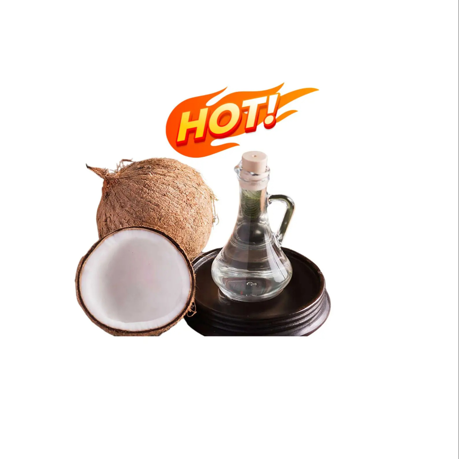 Natural High Quality Of Virgin Coconut Oil From Vietnam With Cheapest Price For Wholesale - Available Sample