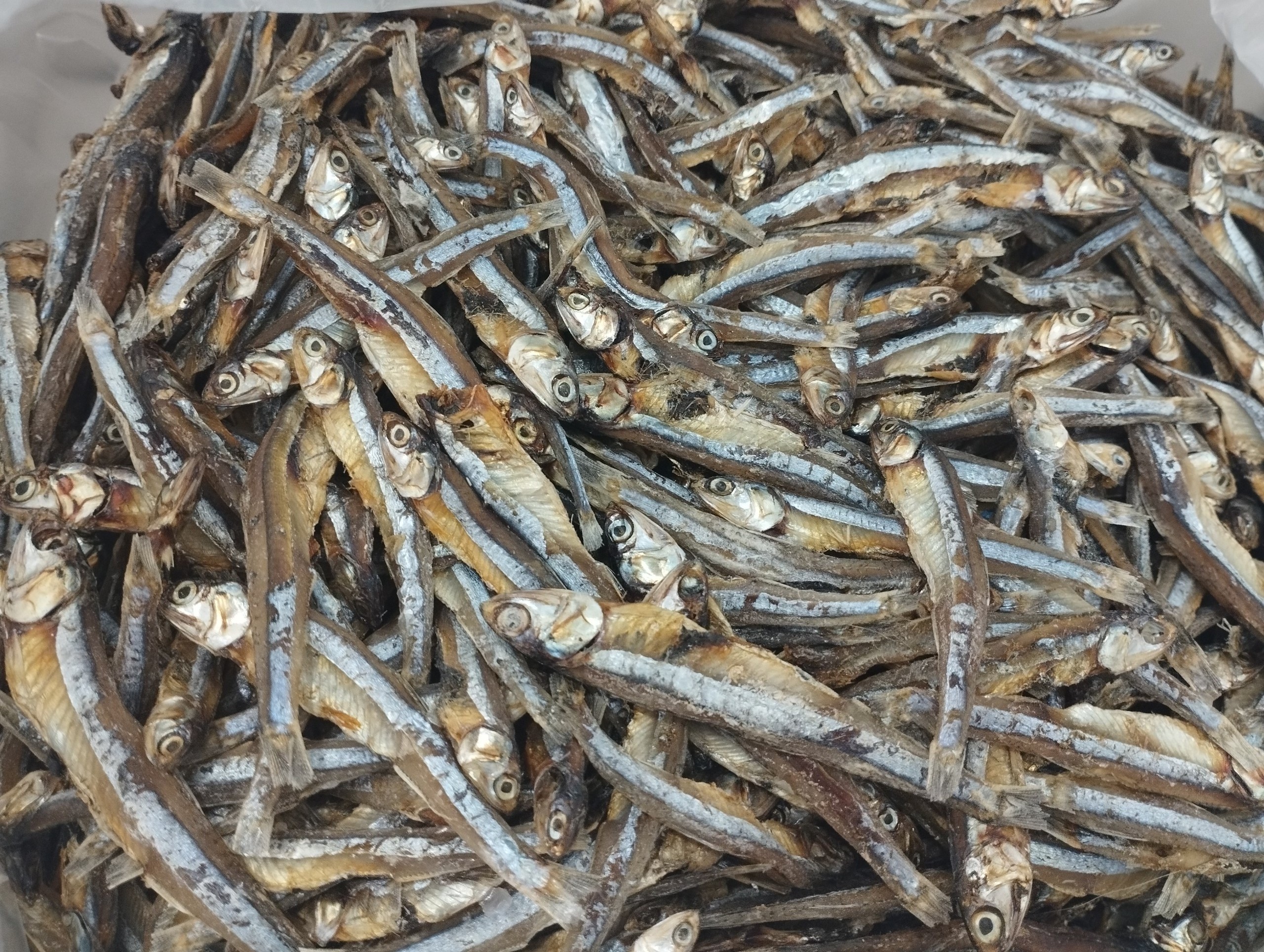 (ADAM) Dried Anchovy Fish/ Salted Anchovy Dry/ Peeled anchovy High Quality Natural Product From Vietnam