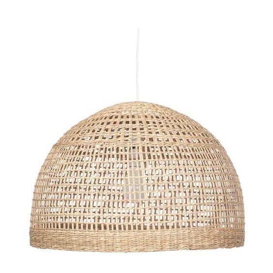 Natural Handmade Seagrass Lampshade Best Design Seagrass Hanging Eco-friendly  Wicker Pendant light High Quality from Vietnam