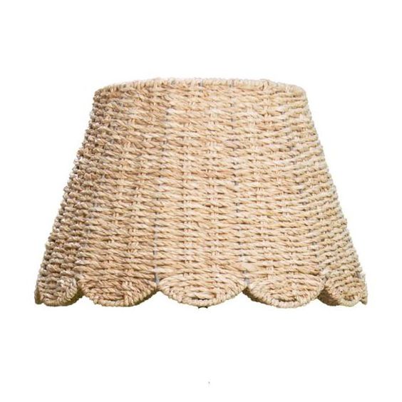 Natural Handmade Seagrass Lampshade Best Design Seagrass Hanging Eco-friendly  Wicker Pendant light High Quality from Vietnam